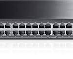 TP LINK ETHERNET RACKMOUNT SWITCH 48 PORT TL-SF1048