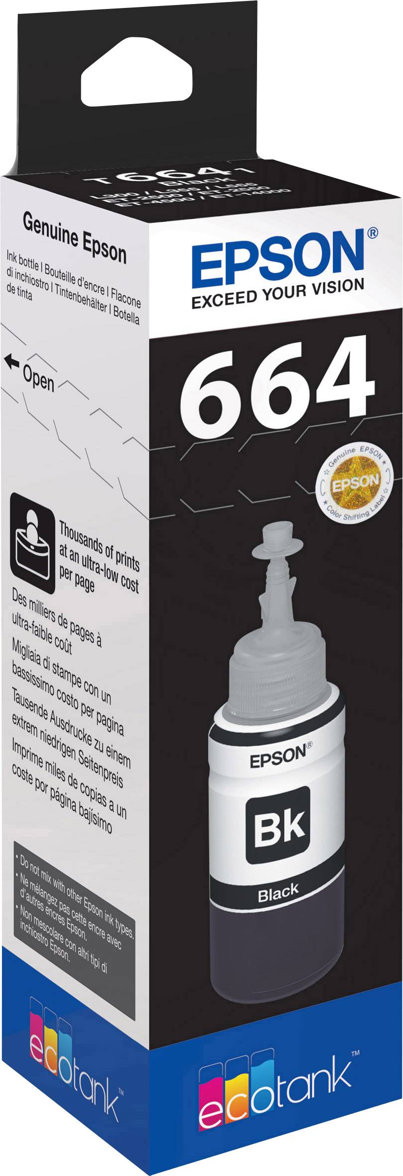 EPSON INK TANK T6641