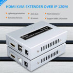 DTECH 120M HDMI KVM EXTENDER OVER IP WITH IR DT-7050