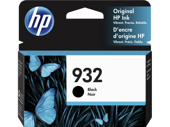 HP INK CARTIRDGE 932 BLACK