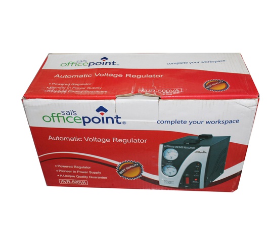 OFFICE POINT AUTOMATIC VOLTAGE STABILIZER AVR 5000VA