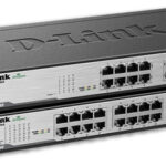 DLINK GIGABIT SWITCH 16PORT DGS-1016D/E RACKMOUNT