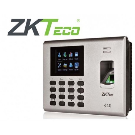 TIME AND ATTENDANCE MACHINE AND ACCESS CONTROL K40