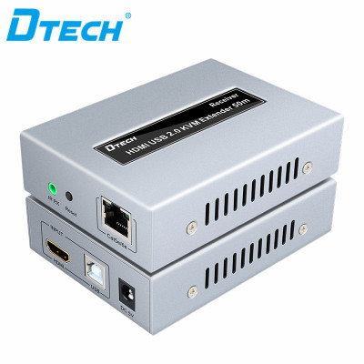 DTECH HDMI USB 2.0 KVM EXTENDER WITH IR DT-7054