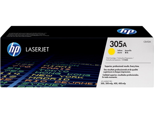 HP TONER 305A/CE412A YELLOW