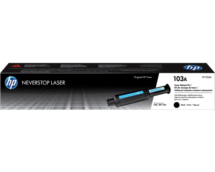 HP 103 A NEVERSTOP LASER TONER RELOAD KIT