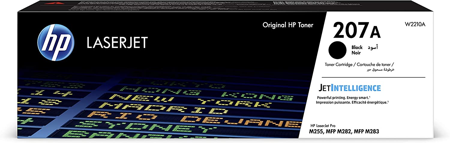 HP TONNER 207A BLACK( W2210A)