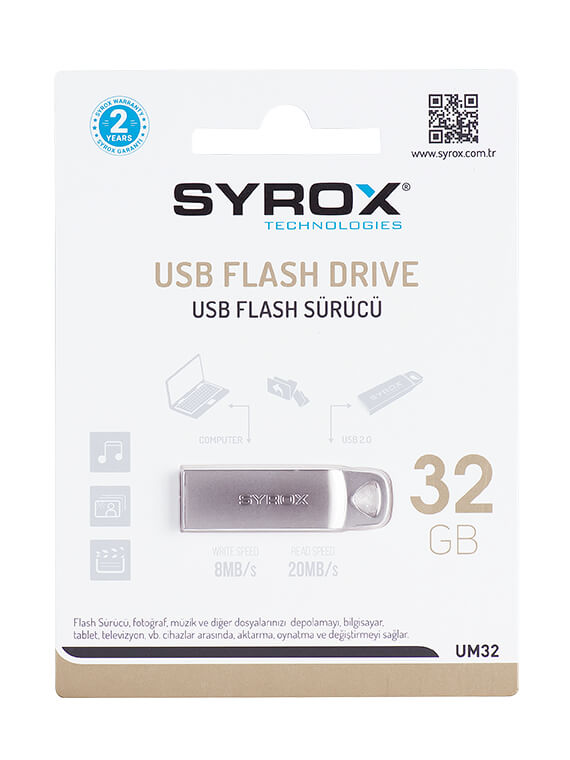 SYROX USB SIM FLASH DRIVE 32GB UM32