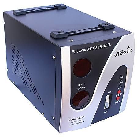OFFICE POINT AUTOMATIC VOLTAGE STABILIZER AVR 3000VA
