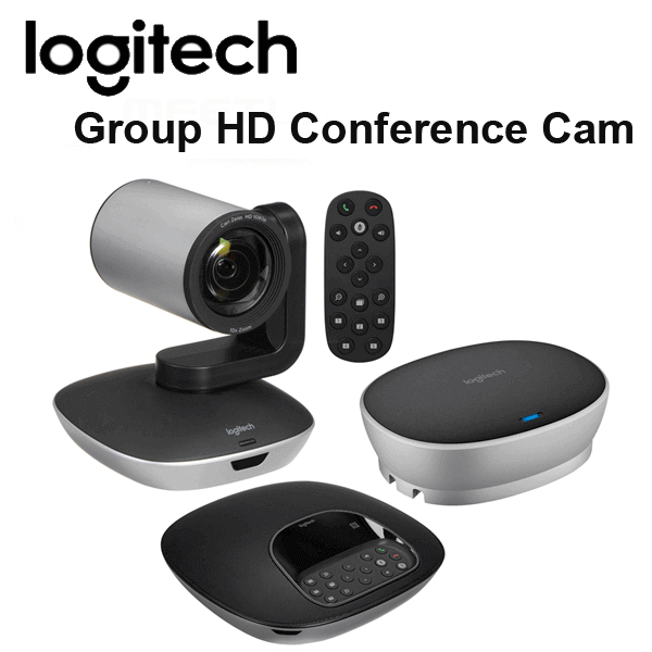 LOGITECH GROUP HD CONFERENCE CAM