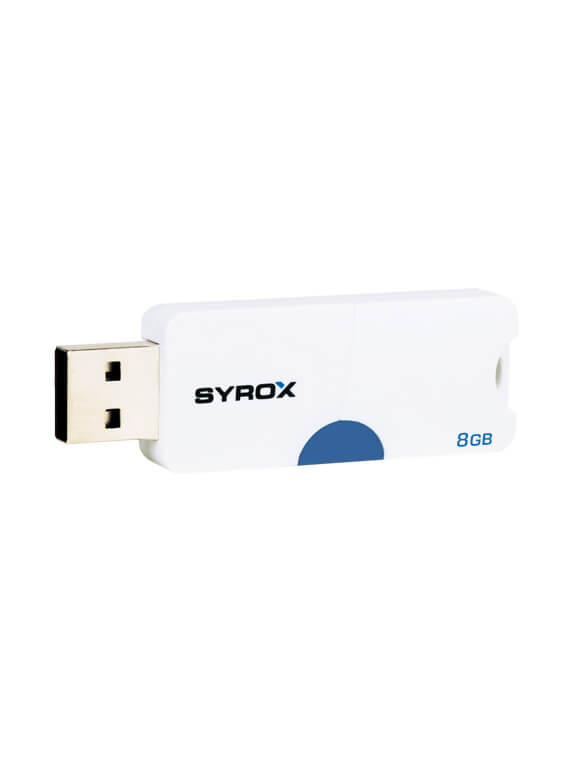 SYROX USB SLIM FLASH DRIVE 8GB US 8