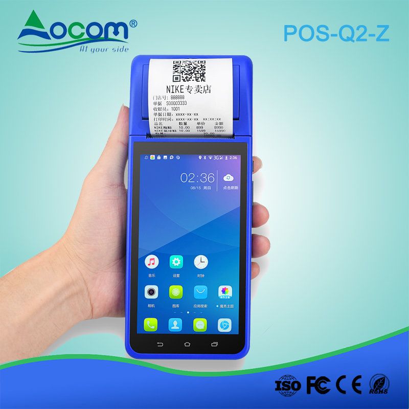 OCOM POS Q2 SMART PHONES WITH PRINTER Android 8.1