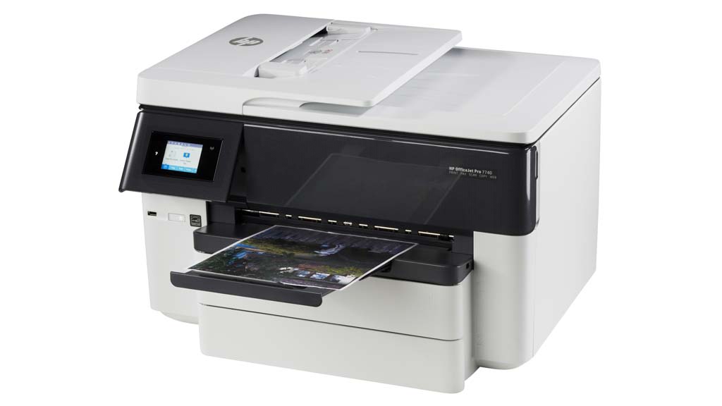 HP OFFICEJET PRO PRINTER ALL IN ONE 7740