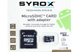 SYROX MICRO SD WITH ADAPTER 32GB MC32