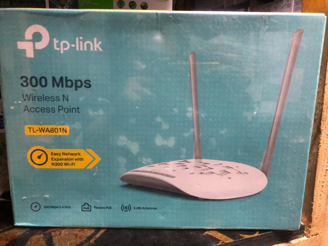 TP – LINK WIRELESS ACCESS PONT TL – WA801ND 300MBPS