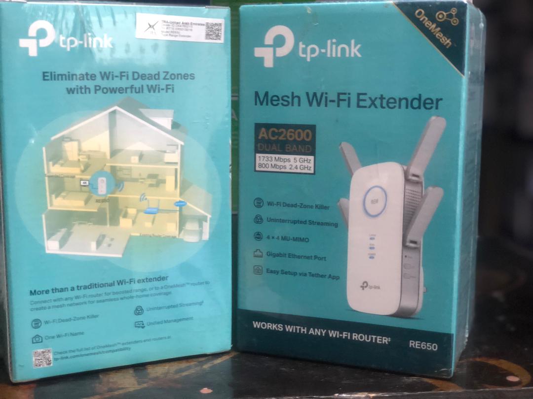 TP-LINK RE650 – AC2600 MU-MIMO EXTENDER