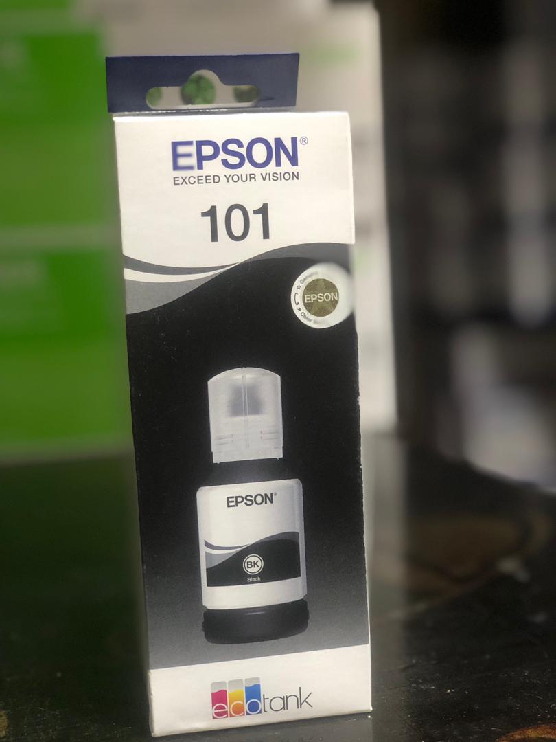 EPSON ECOTANK INK BOTTLE BLACK 101 FOR EPSON L6170 , 6190