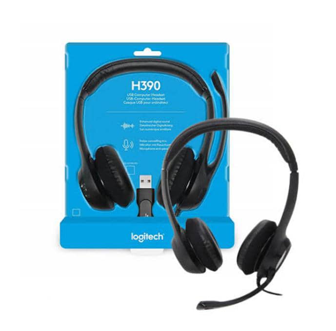 LOGITECH USB HEADSET H390