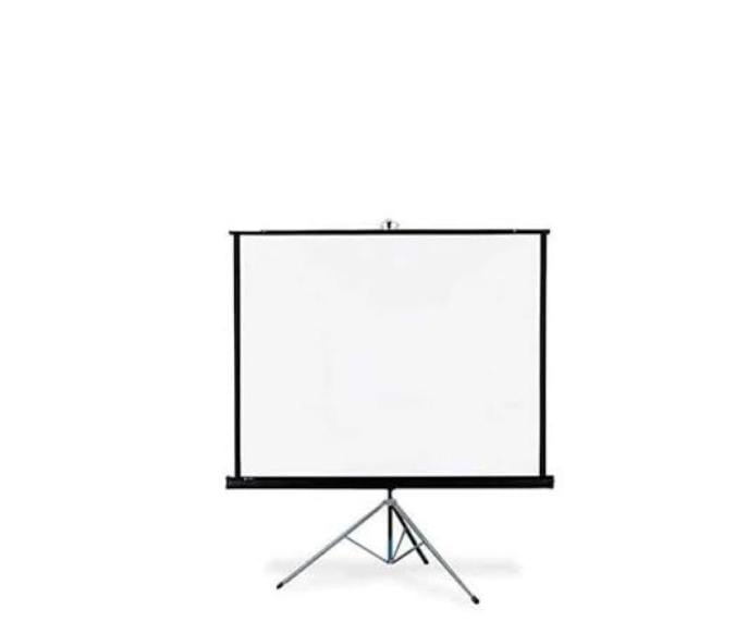 Tripod projector screen 70×70