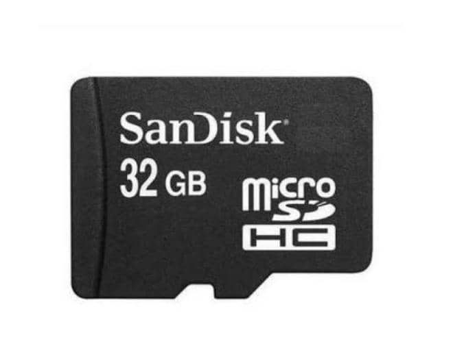 SANDISK MICRO SD CARD 32GB