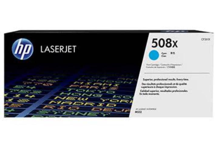 HP TONER 508A CYAN (CF361A)