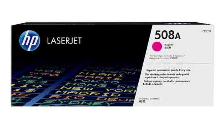 HP TONER 508A MAGENTA (CF363A)