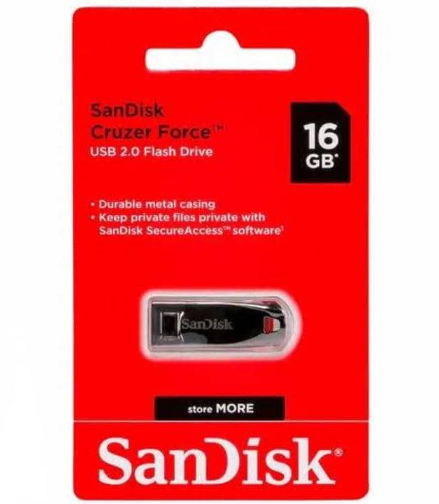 Sandisk Flash 16gb