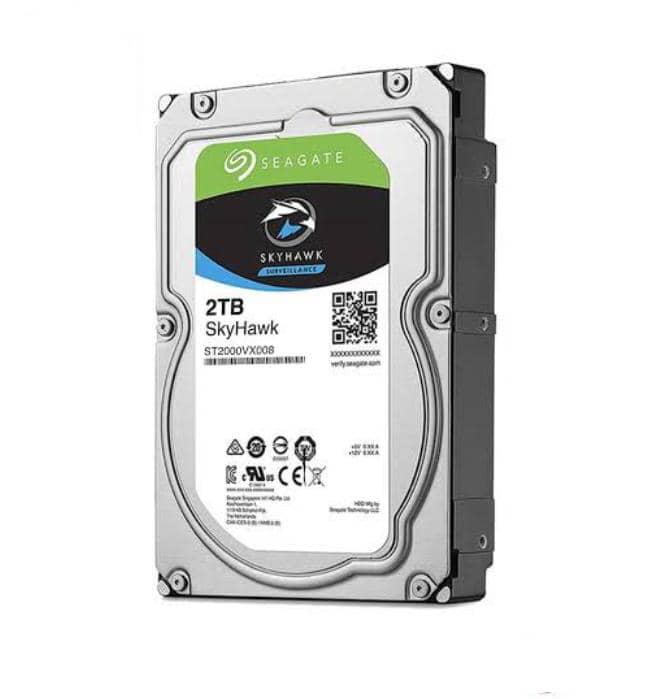 CCTV HARD DISK 2 TB 3.5