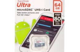 SANDISK MICRO SD CARD 64GB