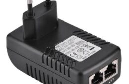 POE INJECTOR GIGABIT 10100100 INPUT