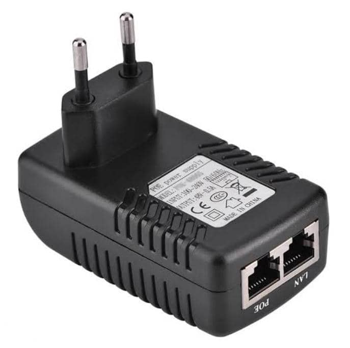 POE INJECTOR GIGABIT 10100100 INPUT