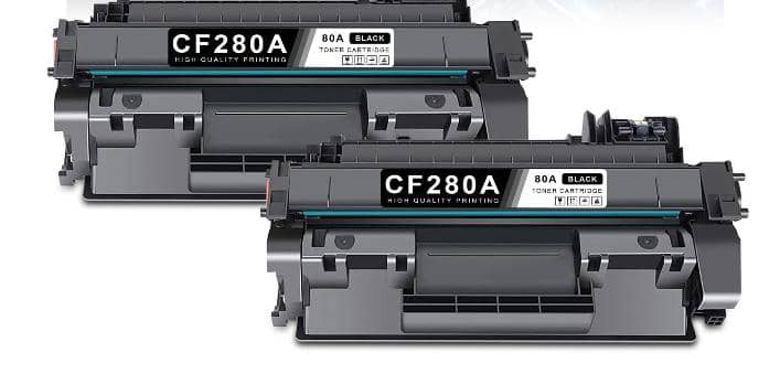 COMPATIBLE TONER Cf280a (80A) Black