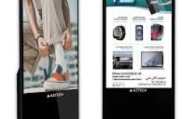 DIGITAL SIGNAGE KIOSK