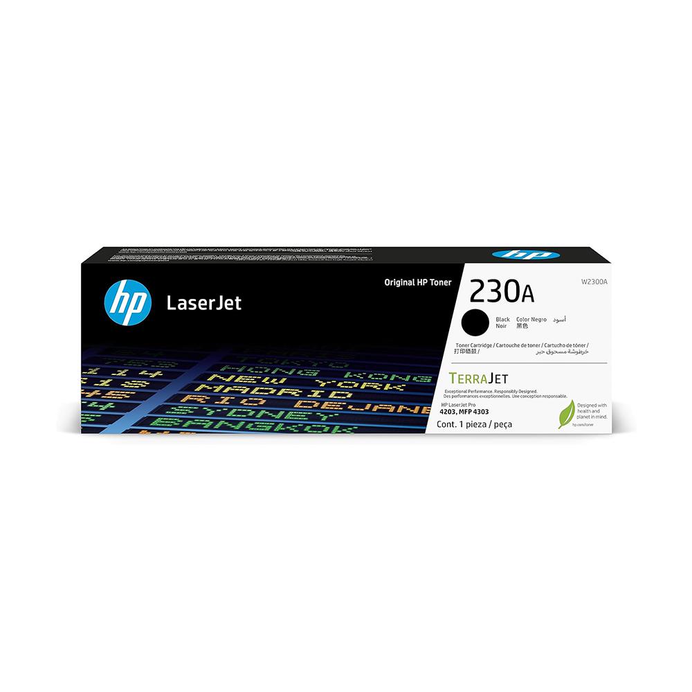 HP W2300 BLACK TONER (230A)