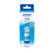 EPSON 112 ECOTANK CYAN INK BOTTLE 70ml